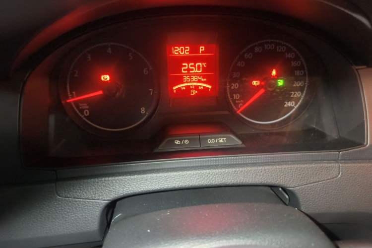Used Volkswagen Santana 2019 1.5L Automatic Fashion Edition China VI Instrument Cluster