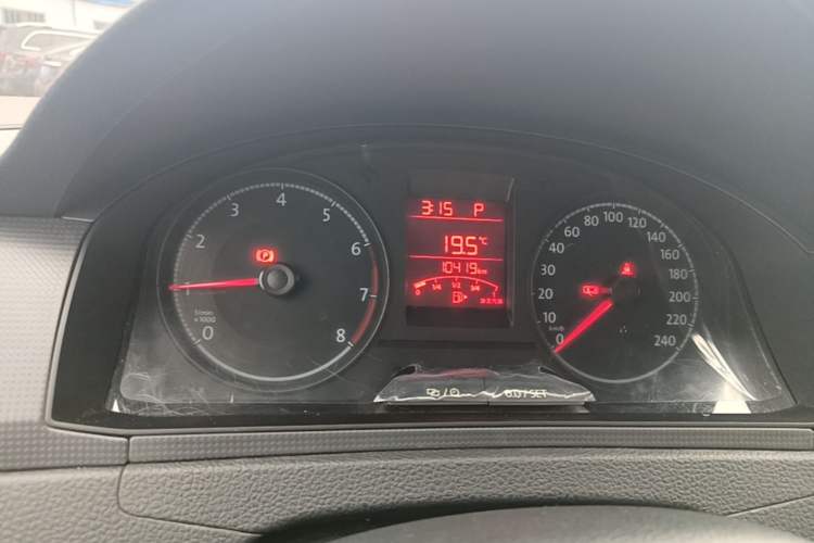 Used Volkswagen Santana 2019 1.5L Automatic Fashion Edition China VI Instrument Cluster