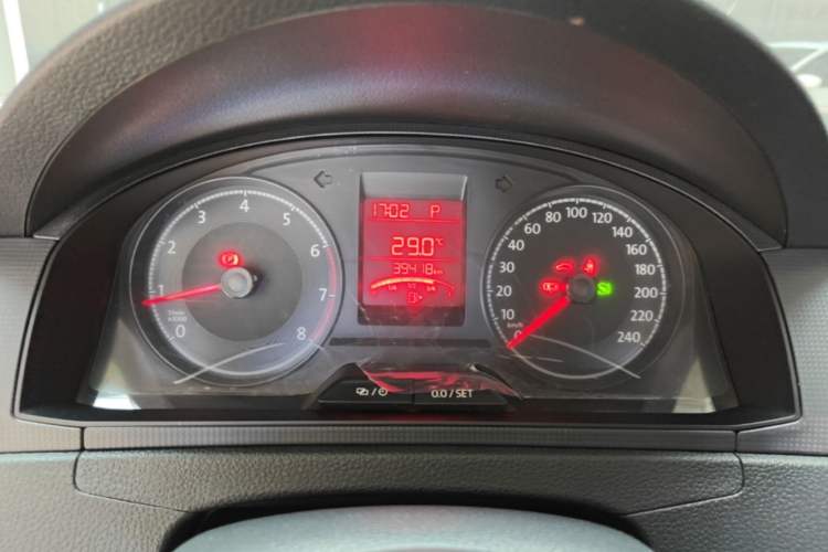 Used Volkswagen Santana 2019 1.5L Automatic Fashion Edition China VI Instrument Cluster