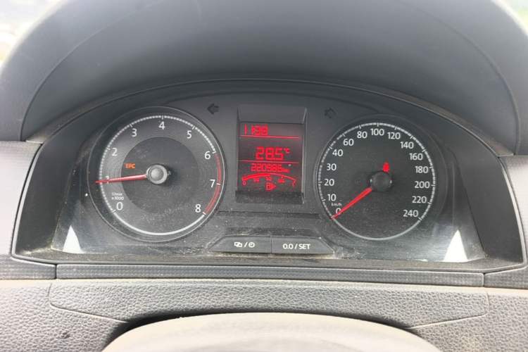 Used Volkswagen Santana 2019 1.5L Manual Fashion Edition China VI Standard Instrument Cluster