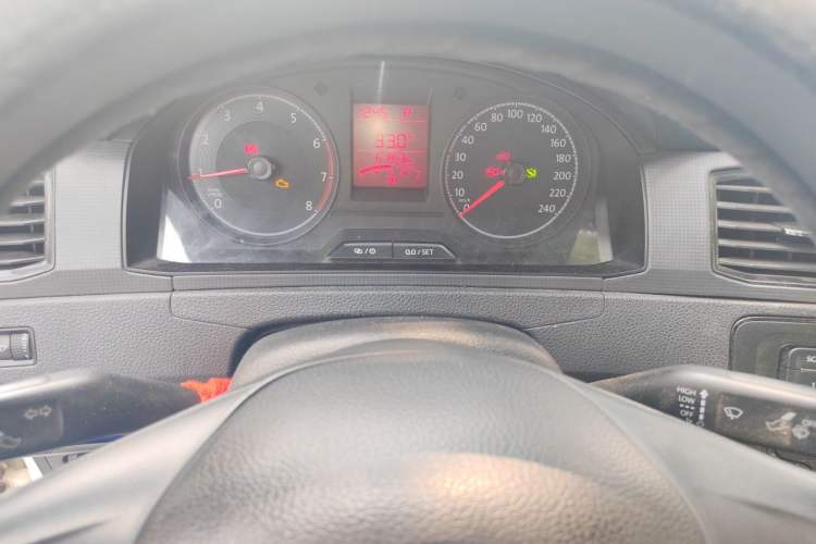 Used Volkswagen Santana 2019 1.5L Automatic Fashion Edition China VI Instrument Cluster