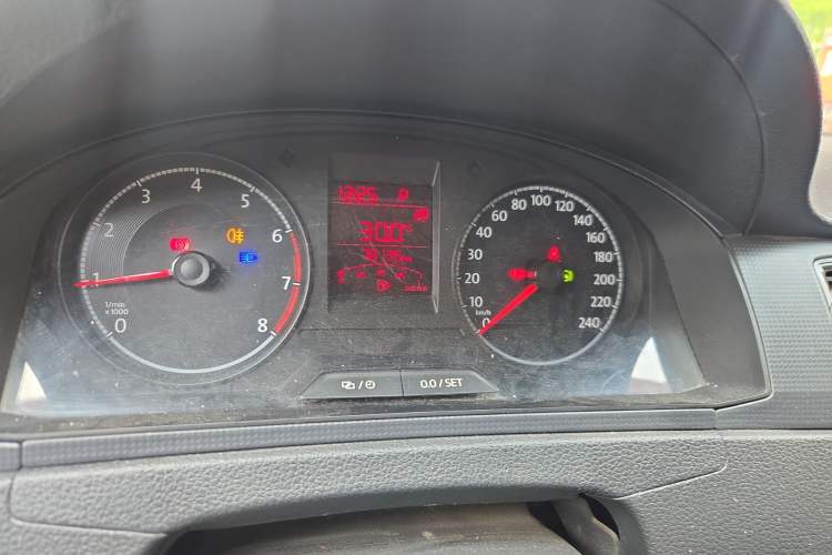 Used Volkswagen Santana 2019 1.5L Automatic Fashion Edition China VI Instrument Cluster