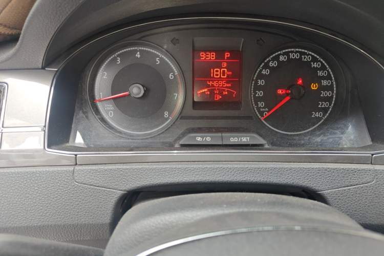 Used Volkswagen Santana 2019 1.5L Automatic Comfort Edition China VI Standard Instrument Cluster