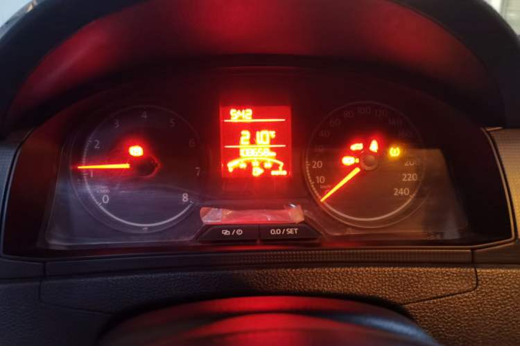 Used Volkswagen Santana 2019 1.5L Manual Fashion Edition China VI Standard Instrument Cluster