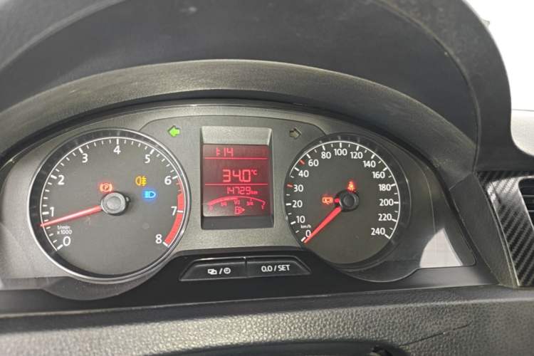 Used Volkswagen Santana 2019 1.5L Manual Fashion Edition China VI Standard Instrument Cluster