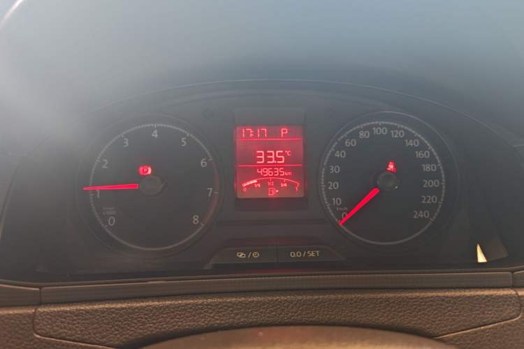 Used Volkswagen Santana 2019 1.5L Automatic Fashion Edition China VI Instrument Cluster