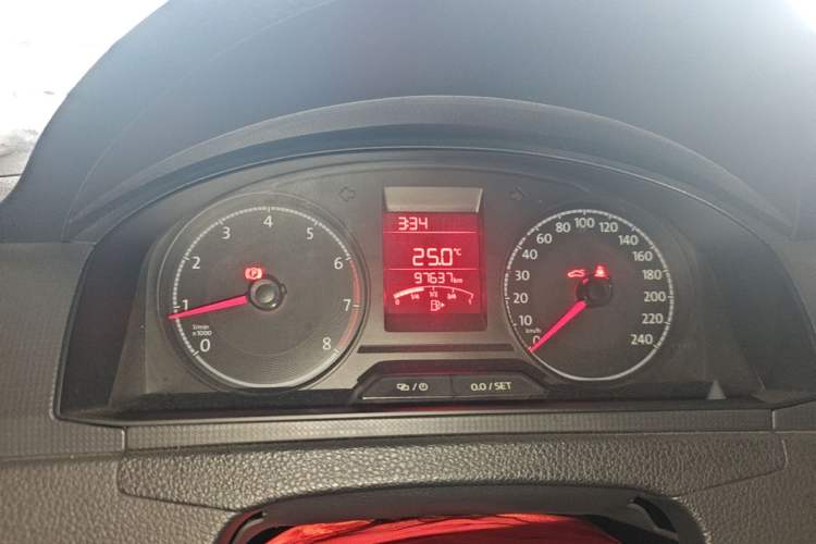 Used Volkswagen Santana 2019 1.5L Manual Fashion Edition China VI Standard Instrument Cluster