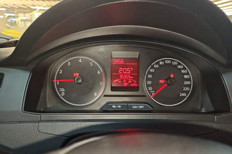 Used Volkswagen Santana 2019 1.5L Manual Fashion Edition China VI Standard Instrument Cluster
