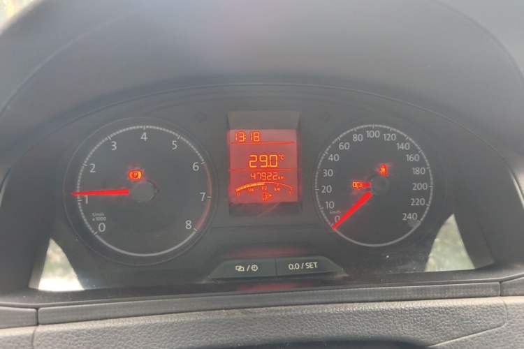 Used Volkswagen Santana 2019 1.5L Manual Fashion Edition China VI Standard Instrument Cluster