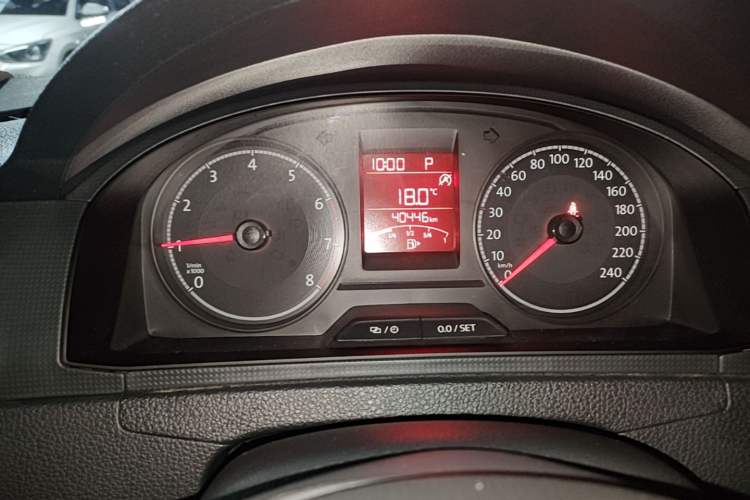 Used Volkswagen Santana 2019 1.5L Automatic Fashion Edition China VI Instrument Cluster