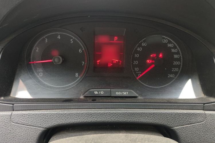 Used Volkswagen Santana 2019 1.5L Automatic Fashion Edition China VI Instrument Cluster