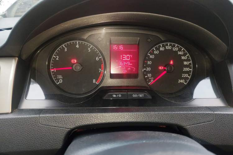 Used Volkswagen Santana 2019 1.5L Manual Fashion Edition China VI Standard Instrument Cluster