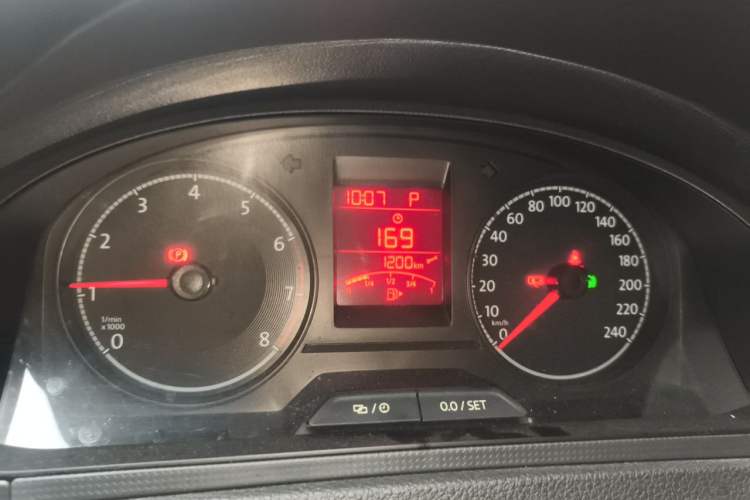 Used Volkswagen Santana 2019 1.5L Automatic Fashion Edition China VI Instrument Cluster
