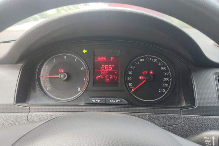 Used Volkswagen Santana 2019 1.5L Automatic Fashion Edition China VI Instrument Cluster