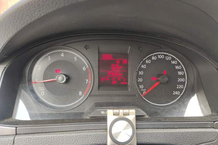 Used Volkswagen Santana 2019 1.5L Manual Fashion Edition China VI Standard Instrument Cluster