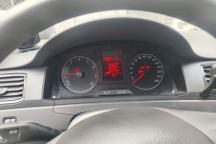 Used Volkswagen Santana 2019 1.5L Automatic Fashion Edition China VI Instrument Cluster
