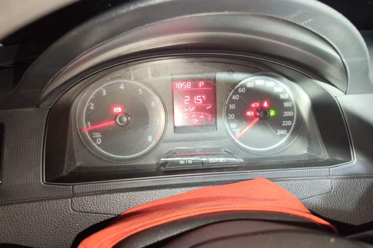 Used Volkswagen Santana 2019 1.5L Automatic Fashion Edition China VI Instrument Cluster