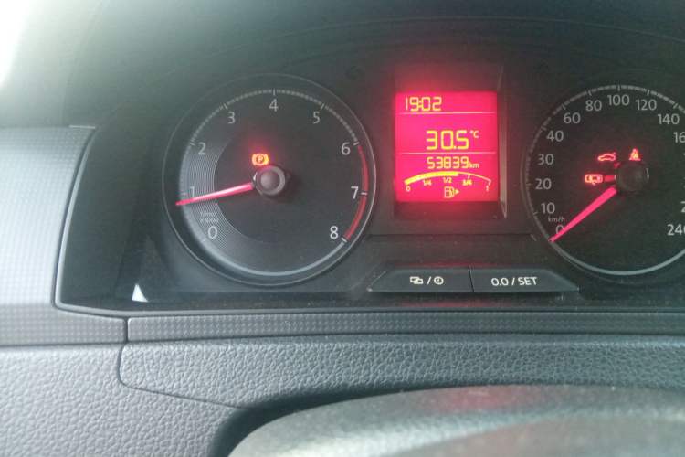 Used Volkswagen Santana 2019 1.5L Manual Fashion Edition China VI Standard Instrument Cluster