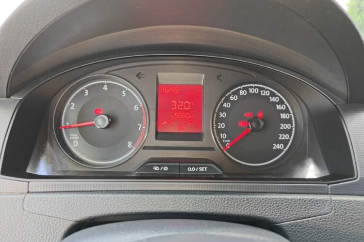Used Volkswagen Santana 2019 1.5L Manual Fashion Edition China VI Standard Instrument Cluster