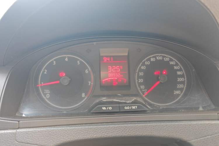 Used Volkswagen Santana 2019 1.5L Manual Fashion Edition China VI Standard Instrument Cluster