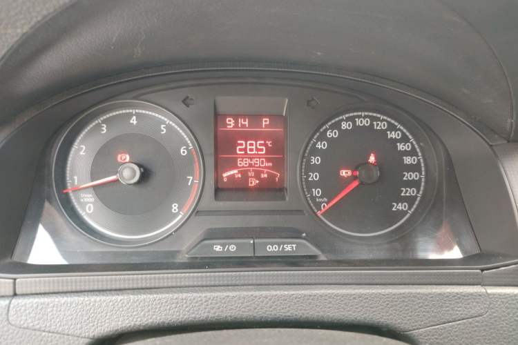 Used Volkswagen Santana 2019 1.5L Automatic Fashion Edition China VI Instrument Cluster