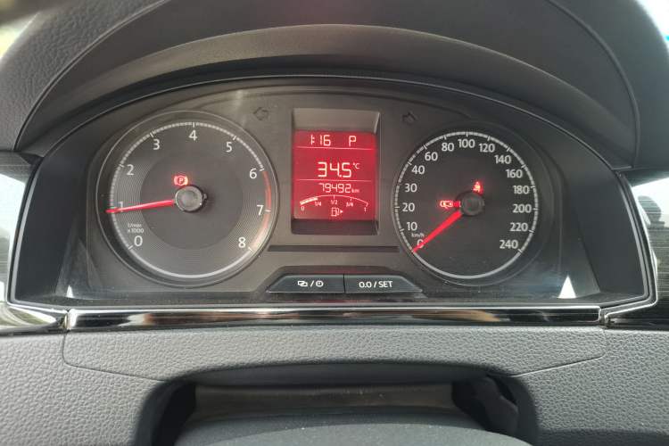 Used Volkswagen Santana 2019 1.5L Automatic Fashion Edition China VI Instrument Cluster