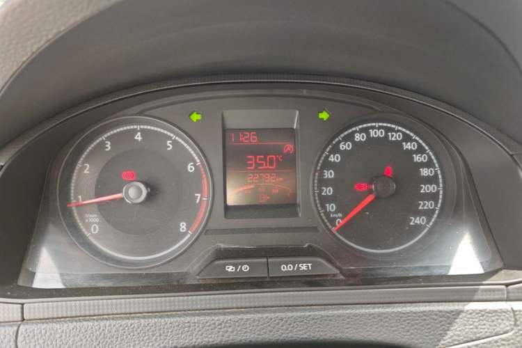 Used Volkswagen Santana 2019 1.5L Manual Fashion Edition China VI Standard Instrument Cluster