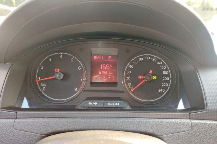 Used Volkswagen Santana 2019 1.5L Automatic Fashion Edition China VI Instrument Cluster