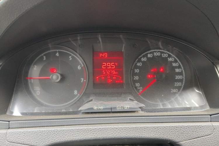 Used Volkswagen Santana 2019 1.5L Manual Fashion Edition China VI Standard Instrument Cluster
