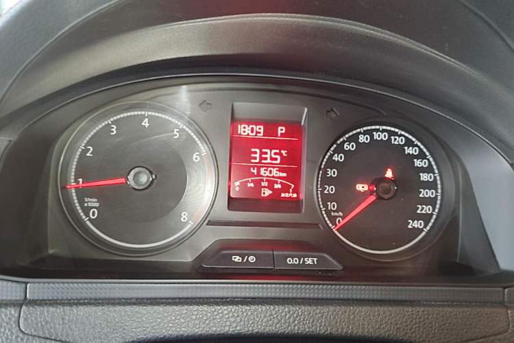 Used Volkswagen Santana 2019 1.5L Automatic Fashion Edition China VI Instrument Cluster