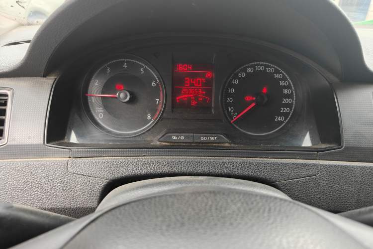 Used Volkswagen Santana 2019 1.5L Manual Fashion Edition China VI Standard Instrument Cluster