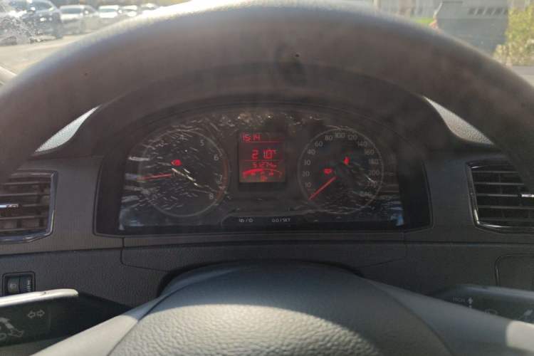 Used Volkswagen Santana 2019 1.5L Manual Fashion Edition China VI Standard Instrument Cluster