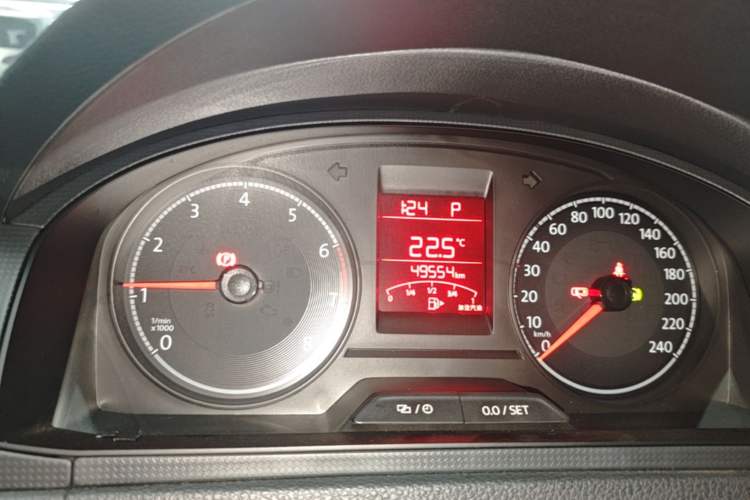 Used Volkswagen Santana 2019 1.5L Automatic Fashion Edition China VI Instrument Cluster