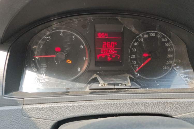 Used Volkswagen Santana 2019 1.5L Manual Fashion Edition China VI Standard Instrument Cluster