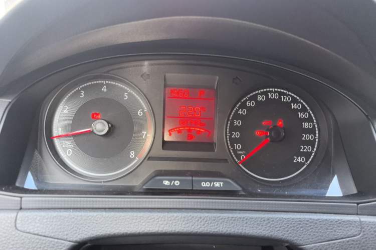 Used Volkswagen Santana 2019 1.5L Automatic Fashion Edition China VI Instrument Cluster