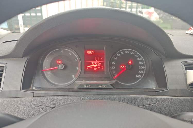 Used Volkswagen Santana 2019 1.5L Manual Fashion Edition China VI Standard Instrument Cluster