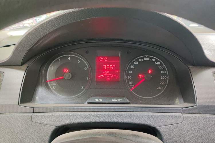 Used Volkswagen Santana 2019 1.5L Manual Fashion Edition China VI Standard Instrument Cluster