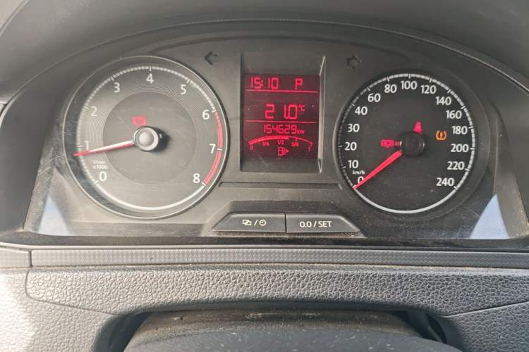 Used Volkswagen Santana 2019 1.5L Automatic Fashion Edition China VI Instrument Cluster