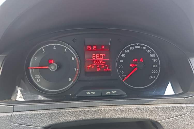 Used Volkswagen Santana 2019 1.5L Automatic Fashion Edition China VI Instrument Cluster