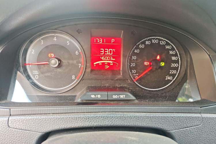 Used Volkswagen Santana 2019 1.5L Automatic Fashion Edition China VI Instrument Cluster