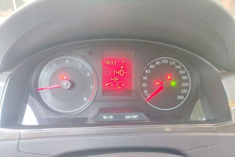 Used Volkswagen Santana 2019 1.5L Automatic Comfort Edition China VI Standard Instrument Cluster