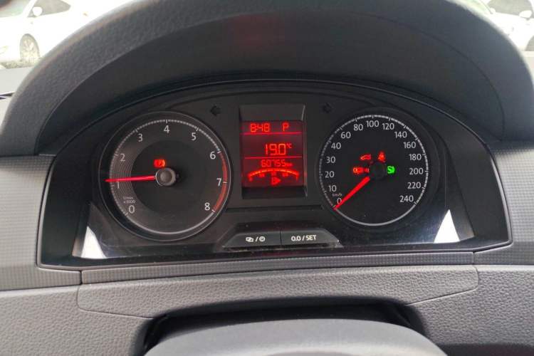 Used Volkswagen Santana 2019 1.5L Automatic Fashion Edition China VI Instrument Cluster