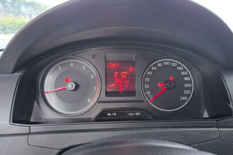 Used Volkswagen Santana 2019 1.5L Manual Fashion Edition China VI Standard Instrument Cluster