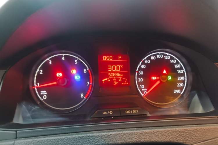 Used Volkswagen Santana 2019 1.5L Automatic Fashion Edition China VI Instrument Cluster