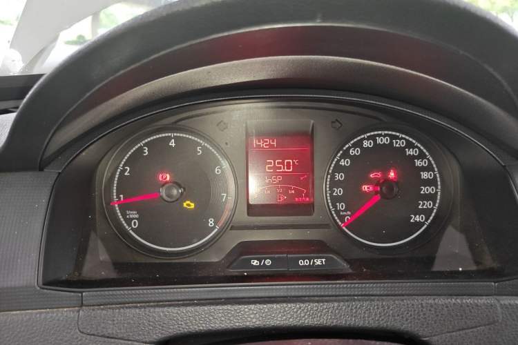 Used Volkswagen Santana 2019 1.5L Manual Fashion Edition China VI Standard Instrument Cluster