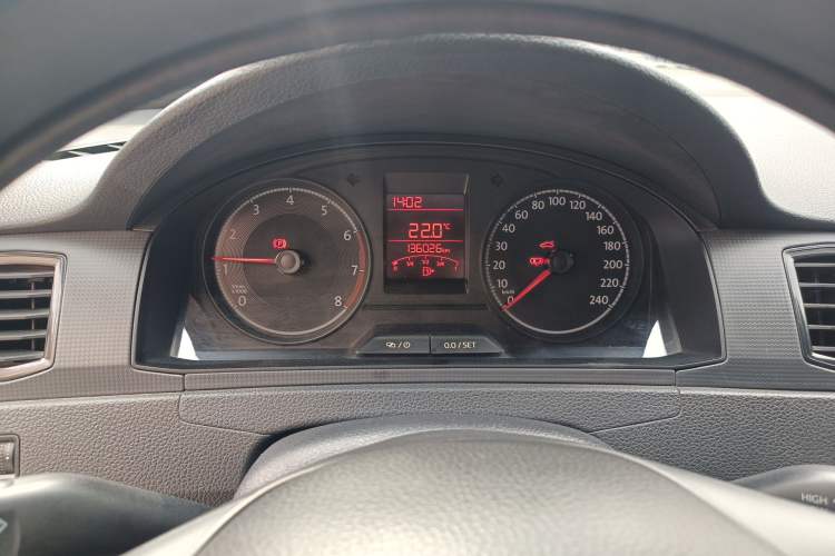Used Volkswagen Santana 2019 1.5L Manual Fashion Edition China VI Standard Instrument Cluster