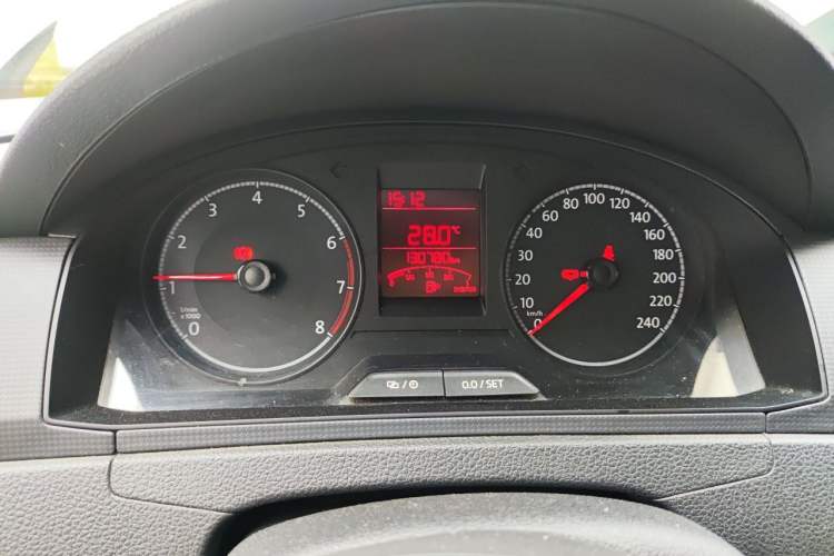 Used Volkswagen Santana 2019 1.5L Manual Fashion Edition China VI Standard Instrument Cluster