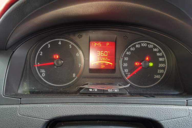 Used Volkswagen Santana 2019 1.5L Automatic Fashion Edition China VI Instrument Cluster