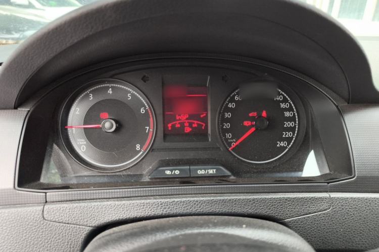 Used Volkswagen Santana 2019 1.5L Manual Fashion Edition China VI Standard Instrument Cluster