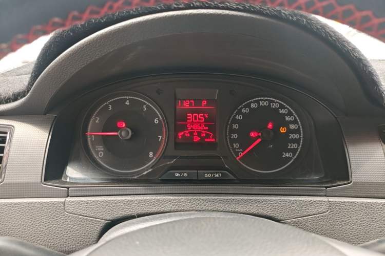 Used Volkswagen Santana 2019 1.5L Automatic Fashion Edition China VI Instrument Cluster
